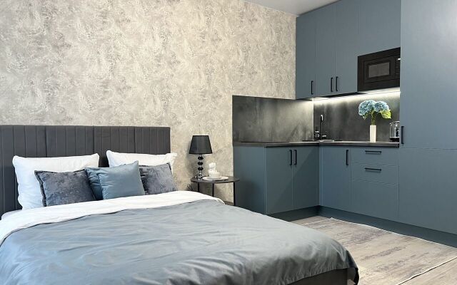 Квартира Уютная студия с новым ремонтом