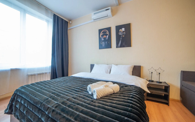 Апартаменты Трехкомнатная в центре