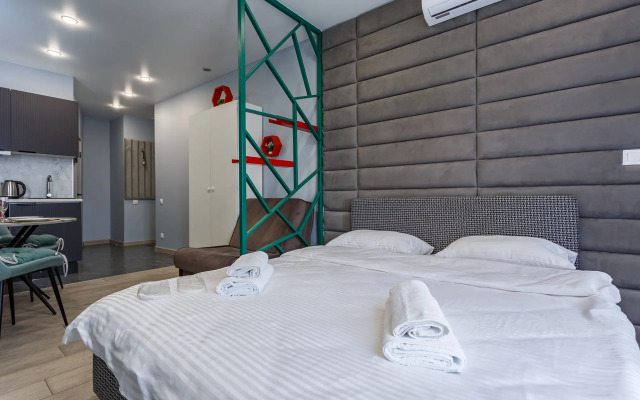 Yarkaya Studiya Fortestate Apart-Kompleks Nakhimov Apartments