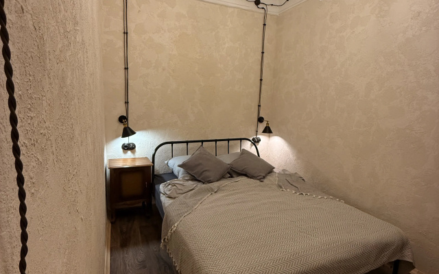 Kvartira Dvuska retro-loft centr