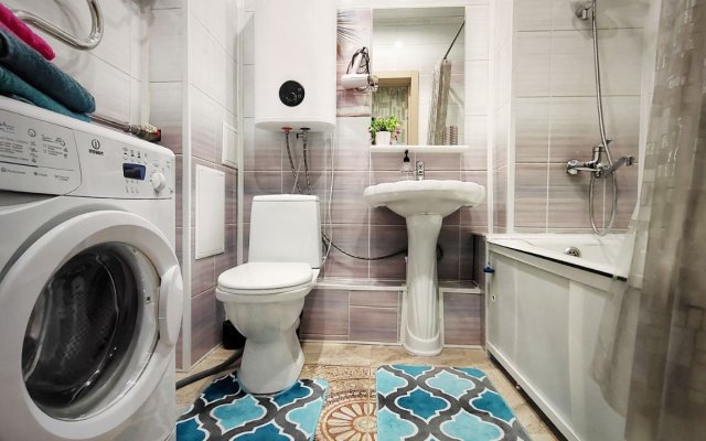 Квартира студия с видом на Амур и город