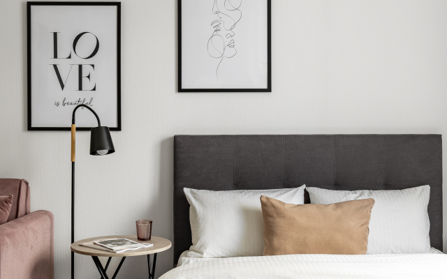 Dizaynerskie Prudius Apart u SKA arenu Apartments