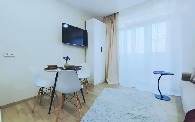 Квартира Студия 28 м² 1 Кровать