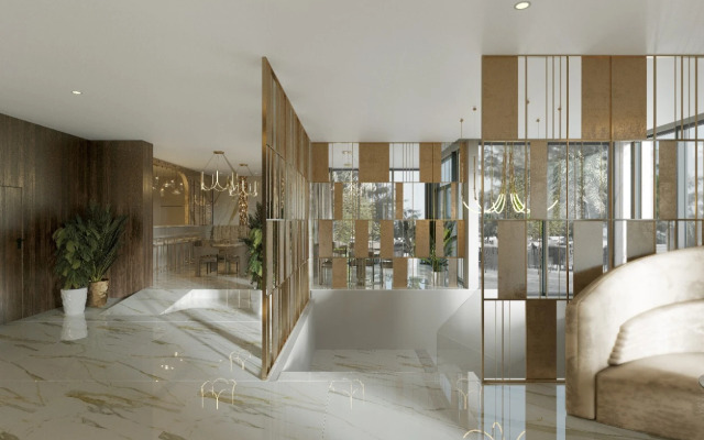 Azimut Park Hotel Vinogradnaya Sochi Hotel