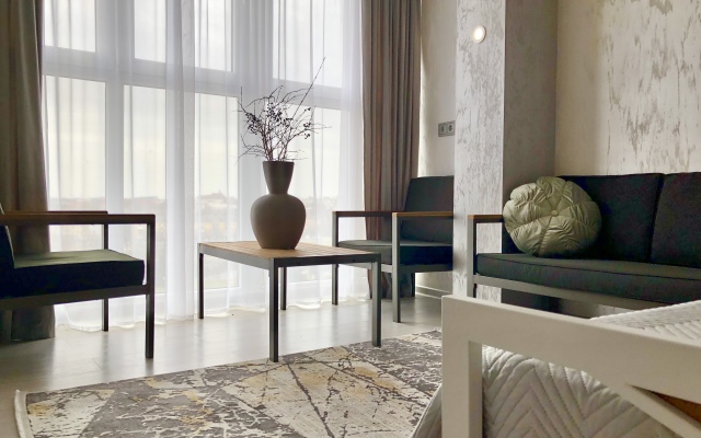 Квартира с Панорамой на Калининград