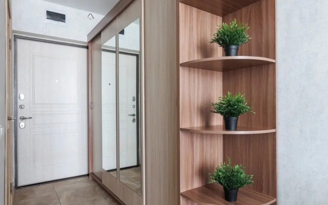 Апартаменты на Улице Железнодорожной 15/1