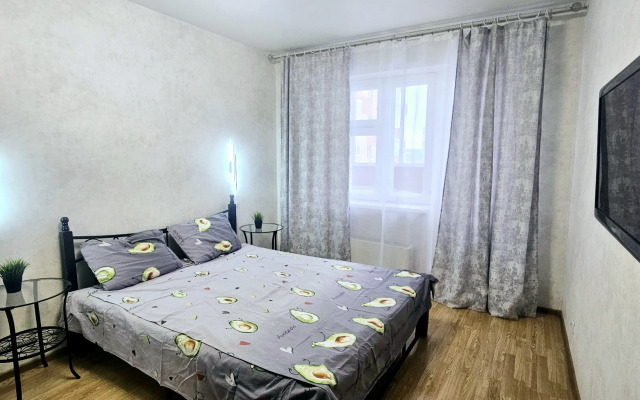 Dvushka U Akbars Areny Rivyery Flat