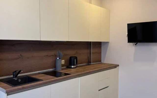 Апартаменты с видом на горы и террасой