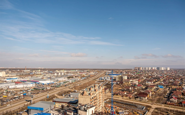 Квартира уютная на 23 этаже