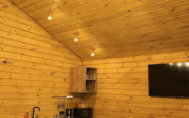 Частный Дом Осиновый в Лесу у Водохранилища