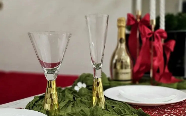 Квартира Студия с Камином