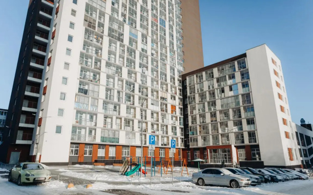Etazhidejli ryadom s UrFU Apartment
