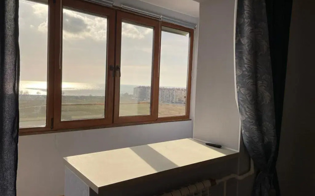 Квартира Двухкомнатная квартира с видом на море