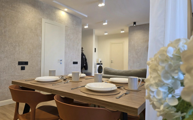 Квартира Двухкомнатная в клубном доме бизнес-класса