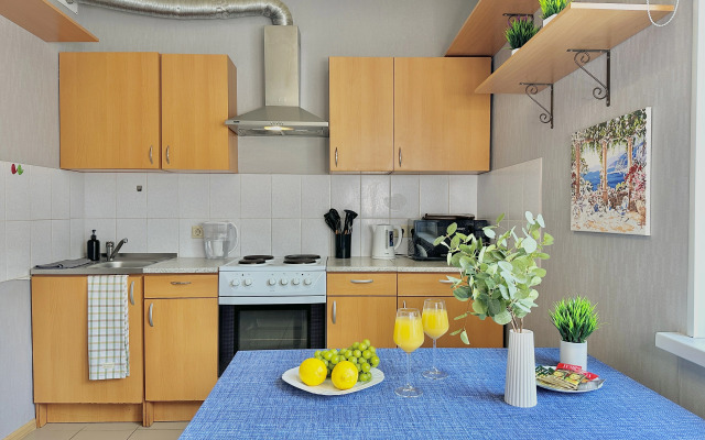 Dvukhkomnatnaya Good Sleep Apartments Na Ulitse Belorusskaya Flat