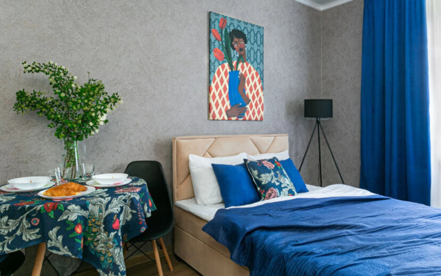 Квартира Студия на Воронцовском Бульваре 14к5