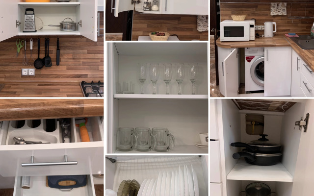 Квартира Уютная в Тихом Центре на Роз 65 10 Минут до Моря