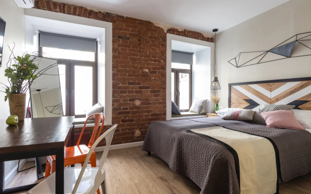 Квартира New Horizon on Gromovoy эксклюзивное лофт пространство у Московского вокзал