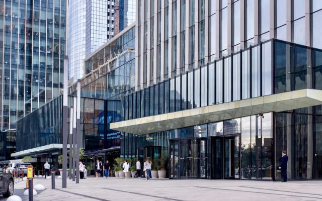 Апартаменты Москва Сити Royal 52 этаж 2 комнаты