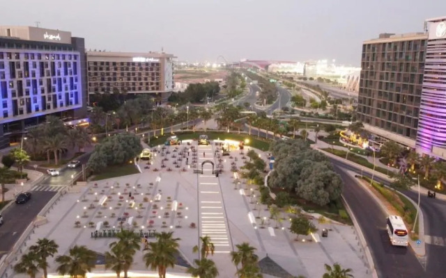Hotel Crowne Plaza Abu Dhabi Yas Island by IHG