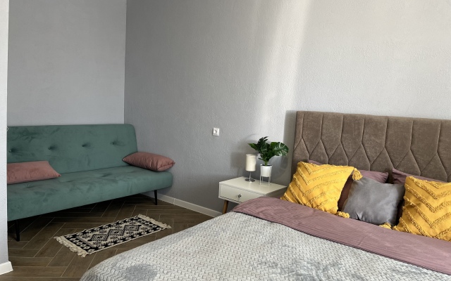 Stilnye Apartamenty Na Gagarina  Lodging House