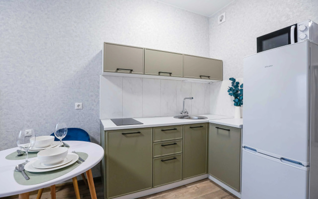 Studiya v M1 Skolkovo Apartments