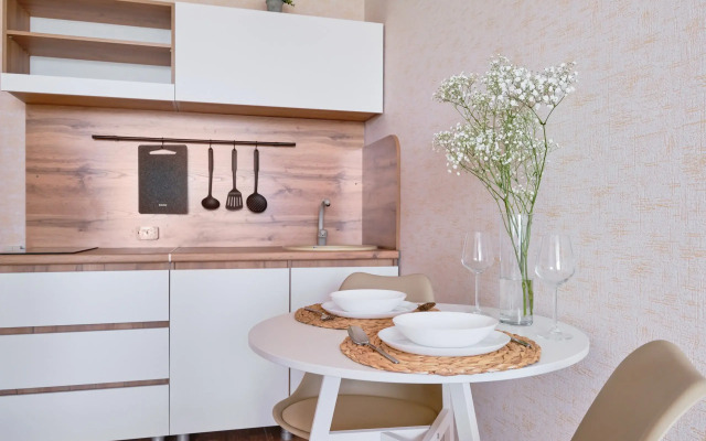 Апартаменты Уютная Студия на Подгорной 87