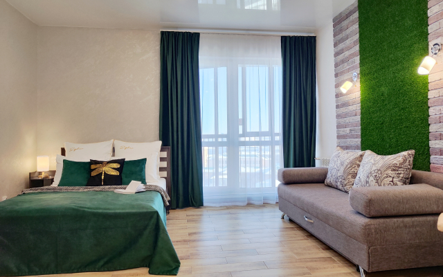 Квартира с панорамным видом на весь город