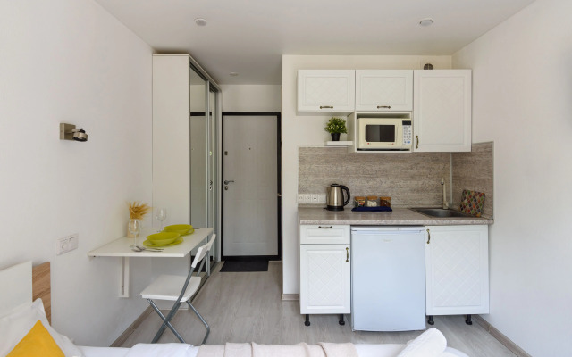 Апартаменты KrasLoft на Взлётной на двоих