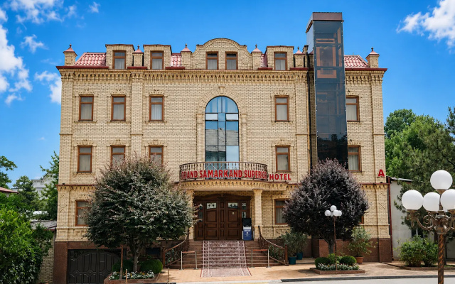 Hotel Grand Samarkand Superior - A