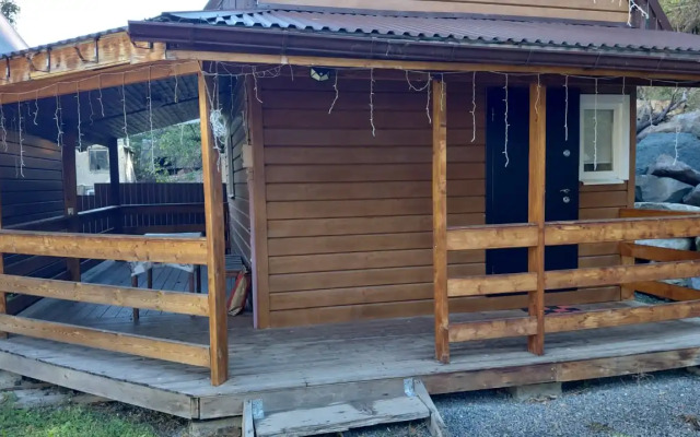 Частный дом в Теберде