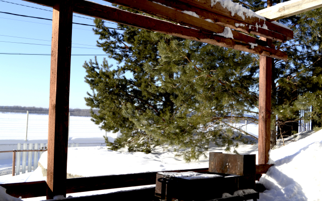 Частный дом на Волге 3