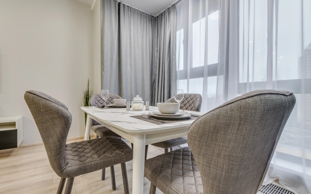 Апартаменты Студия с видом на Триумф Палас