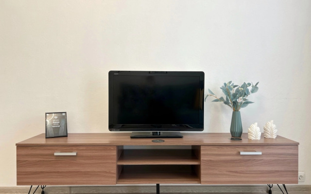 Квартира Современная Kravc Group в ЖК Семейный квартал Петра и Февронии