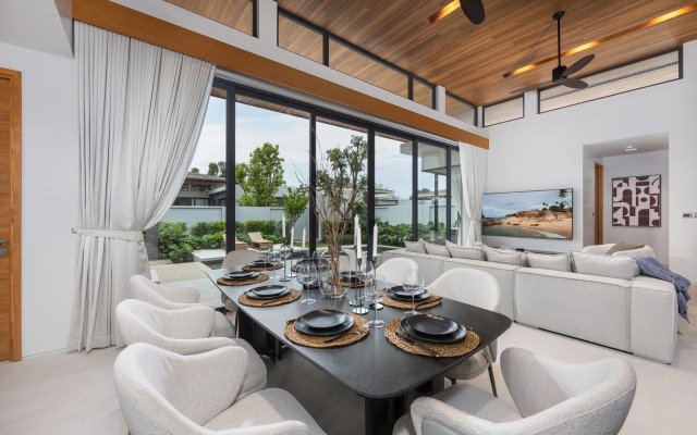 Luxury 3BR Eden with Private Pool Villa