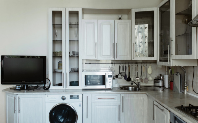 Апартаменты Трехкомнатные с камином в самом центре Новый дом