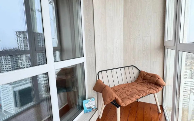 Квартира-студия с шикарным видом на море