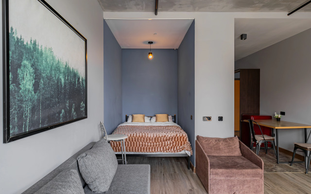 Апартаменты Уютная Студия 40 м²