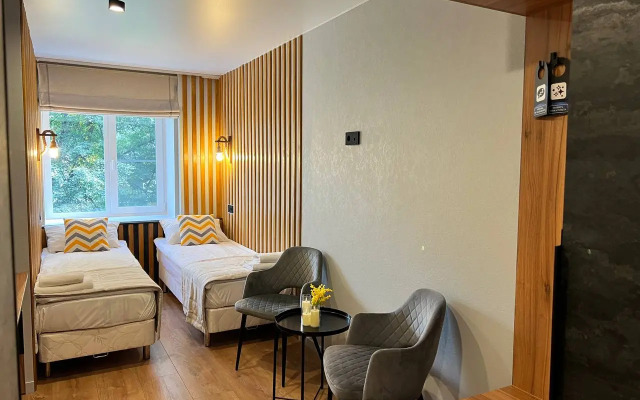 V Tsentre Goroda «Tarasov dom» Apartment
