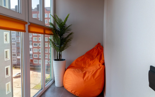 Квартира Комфортная дизайнерская евродвушка в Европа-Сити