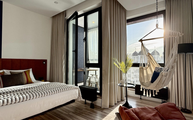 Гостиница Апарт-отель Raido.Moscow History