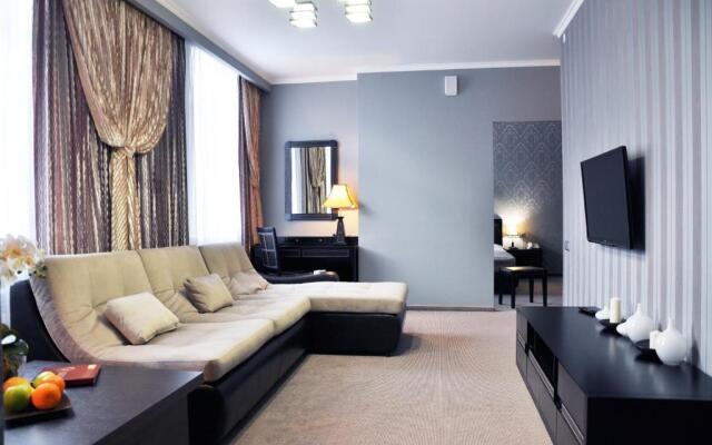 Отель Оазис