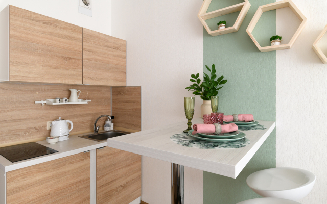 Апартаменты Уютные в ЖК Бизнес-класса