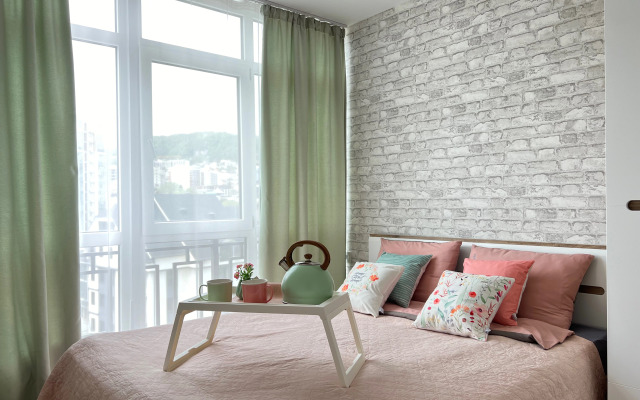 V 100 m ot Morya Centralnoy Sochi Flat