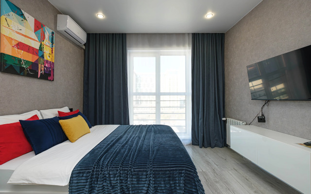 Апартаменты с видом на Обь и Михайловскую набережную