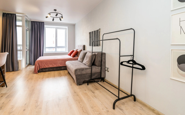 Квартира Уютная студия в новом ЖК во Владивостоке