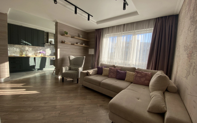 Квартира Трехкомнатные апартаменты в Рыбной деревне