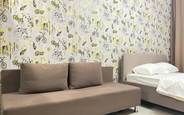 Апартаменты Уютные 3-комнатные на Июльских Днях 1к1