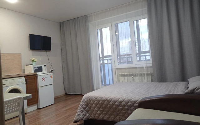 Studiya V Sovremennom Rayone Apartments