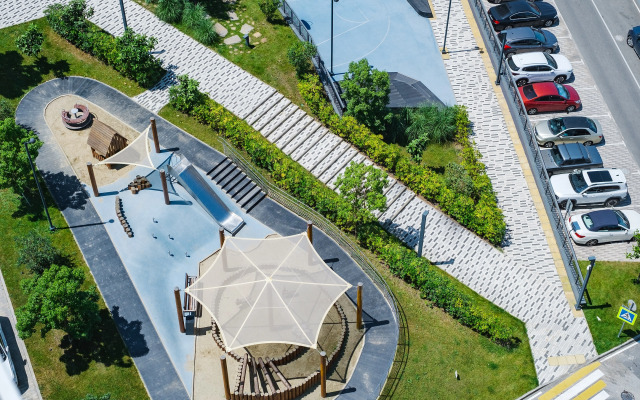 192 v Zhk Kislorod dlya Dvoih Apartaments